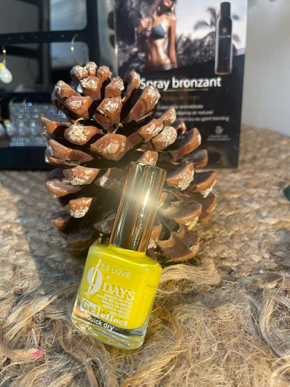 VERNIS EFFET GEL 9 JOURS