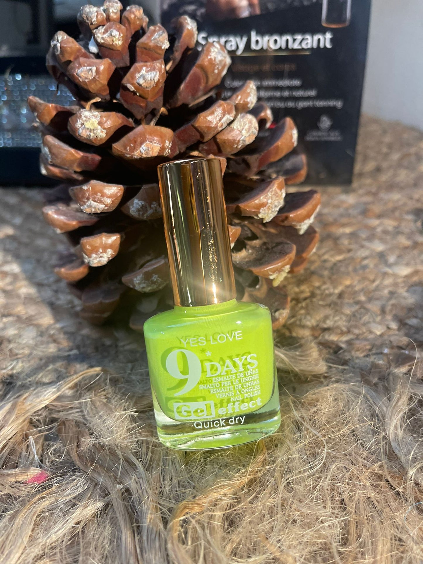VERNIS EFFET GEL 9 JOURS