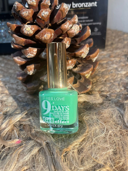 VERNIS EFFET GEL 9 JOURS
