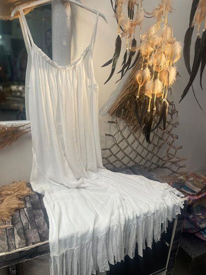 ROBE DE PLAGE À L’HORIZON