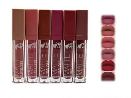 gloss rouge à lèvres longue tenue effet mat