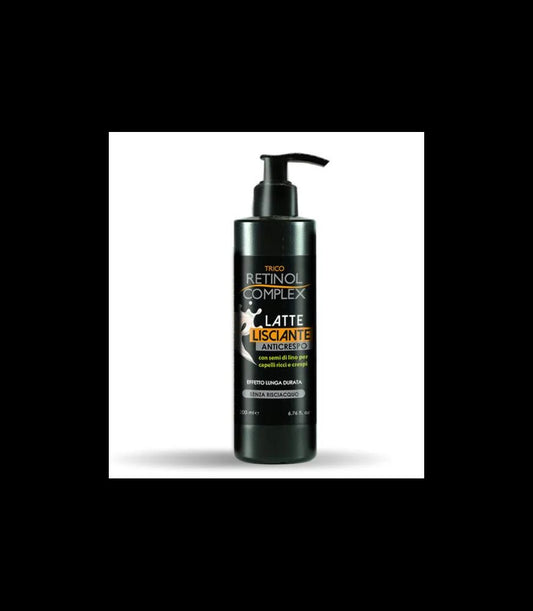 lait lissant anti frisottis