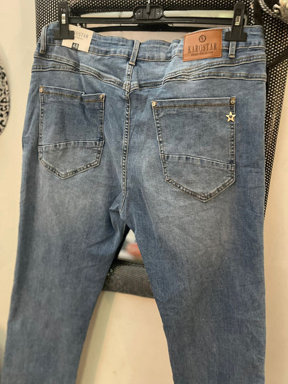 jeans karostar boutons
