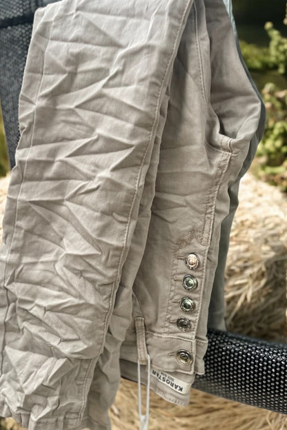 jeans karostar boutons