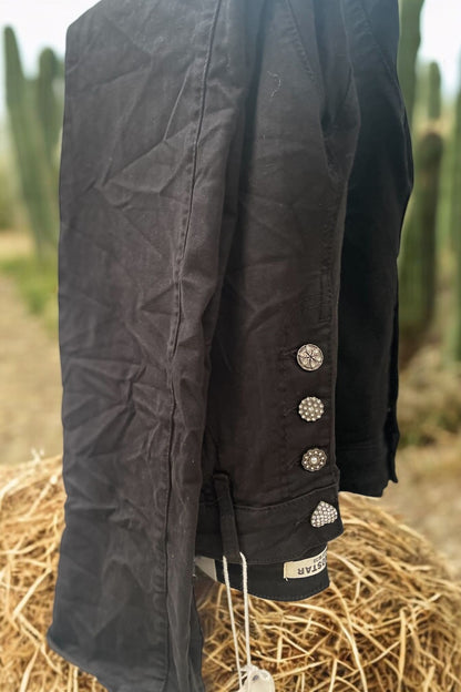 jeans karostar boutons