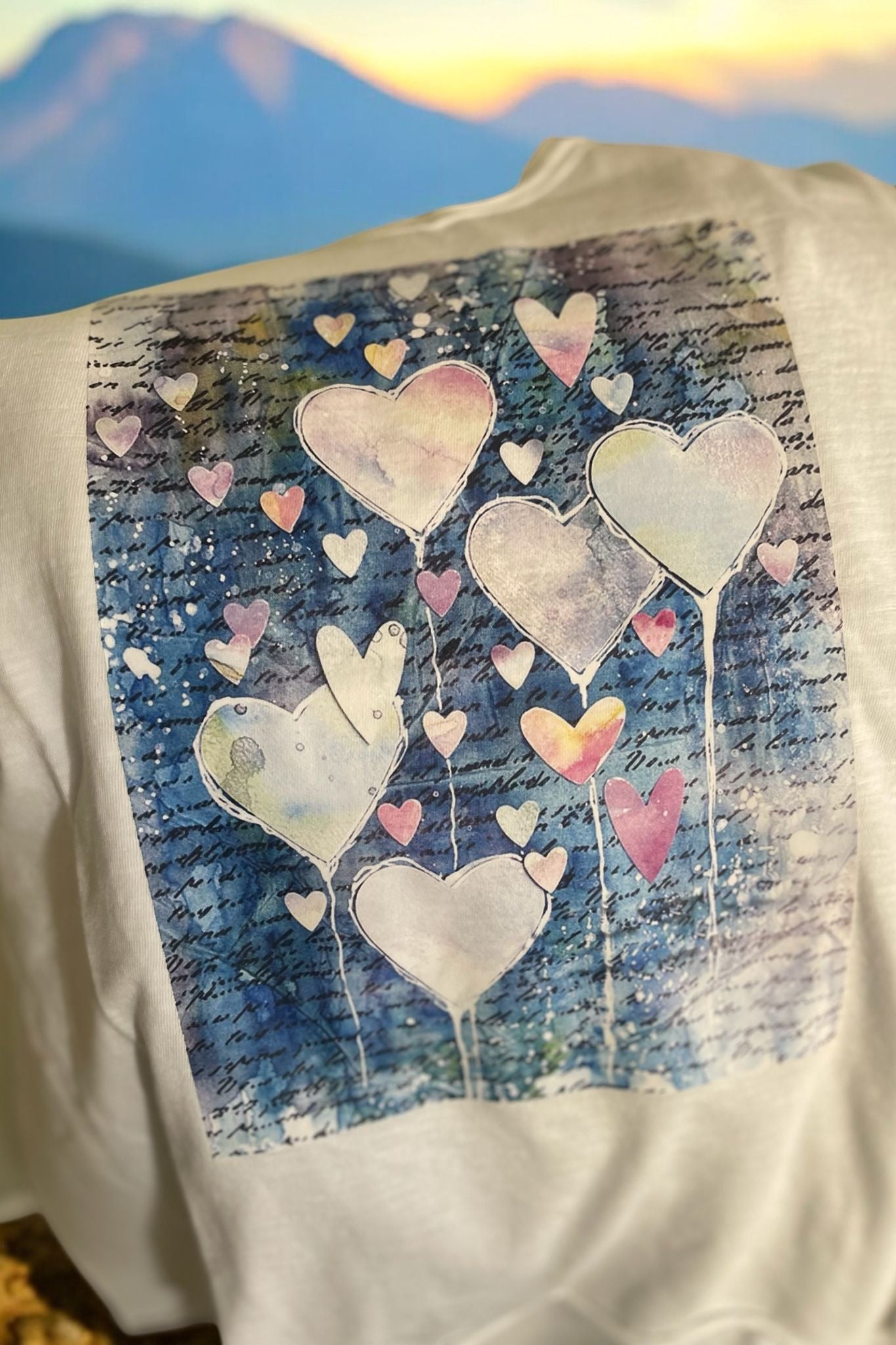 tee shirt multi thèmes