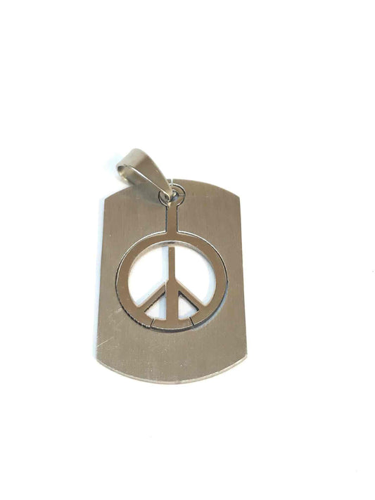 PENDENTIF PEACE & LOVE