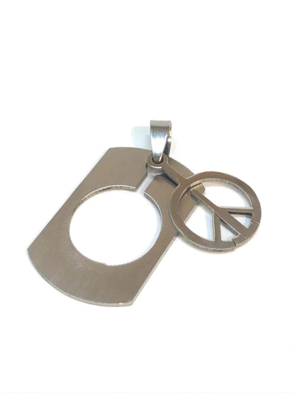 PENDENTIF PEACE & LOVE
