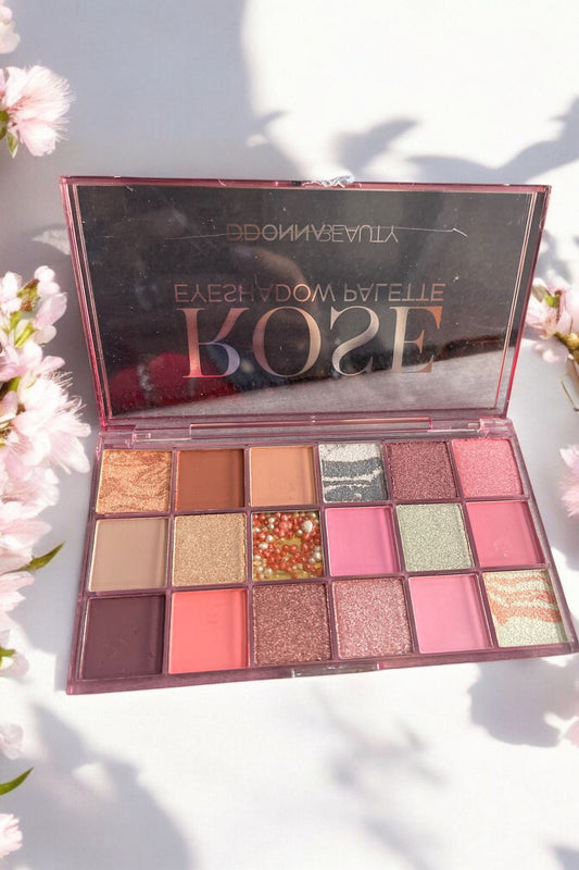 palette fards paupières rose