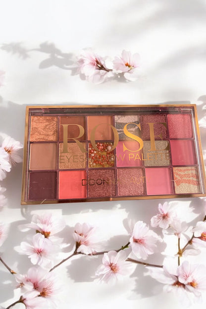palette fards paupières rose