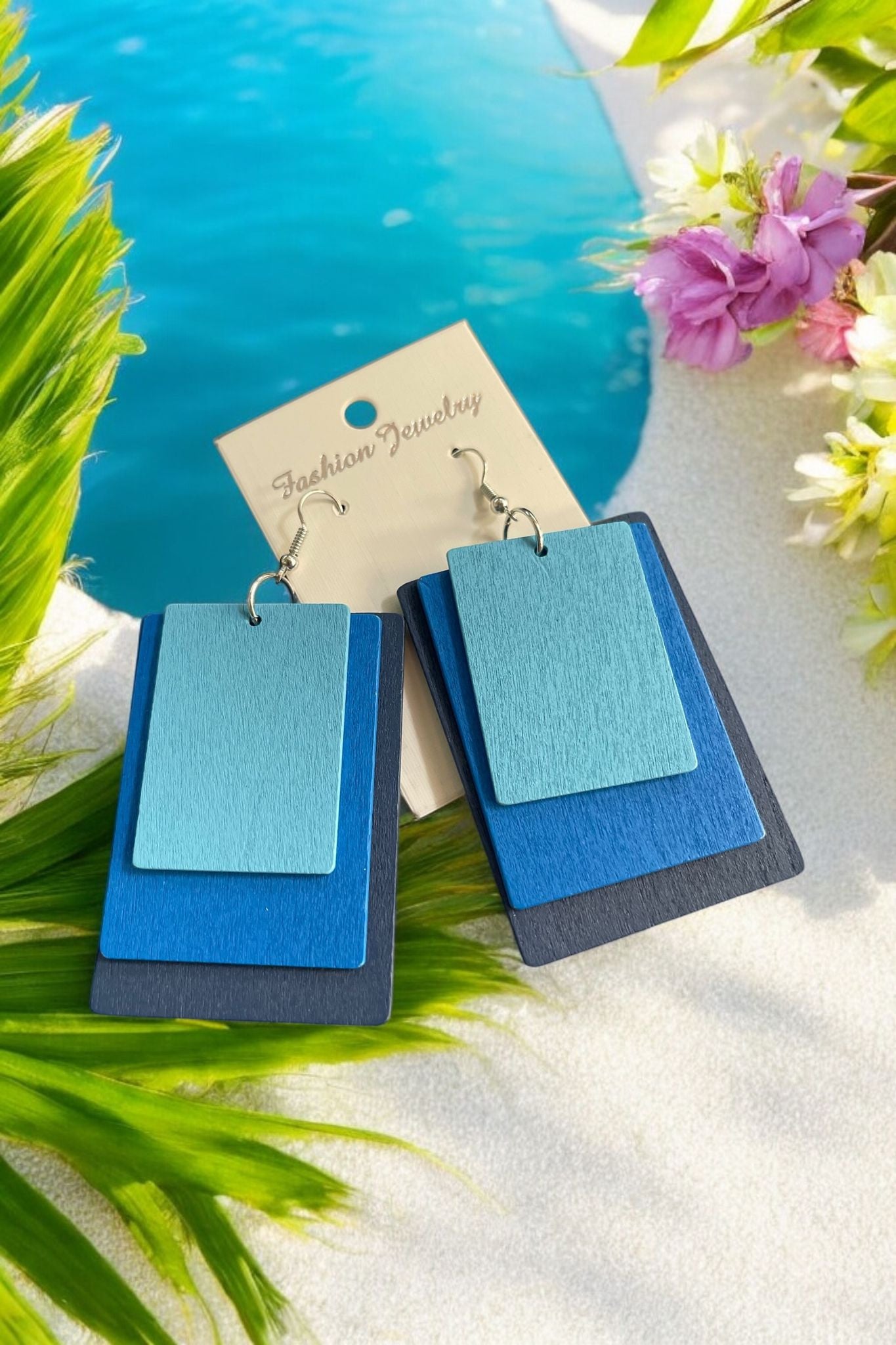 boucles d'oreilles glam