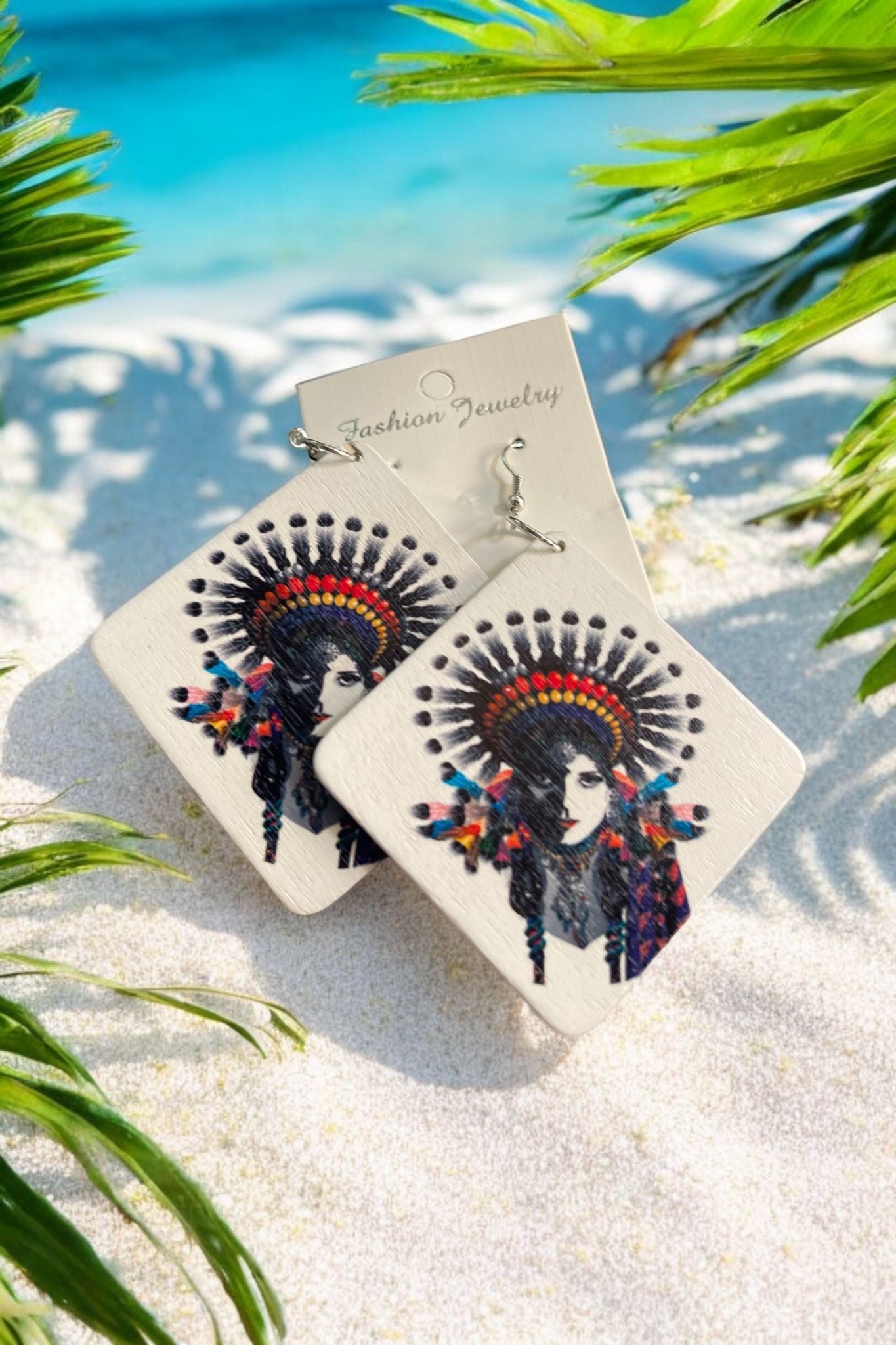 boucles d'oreilles glam