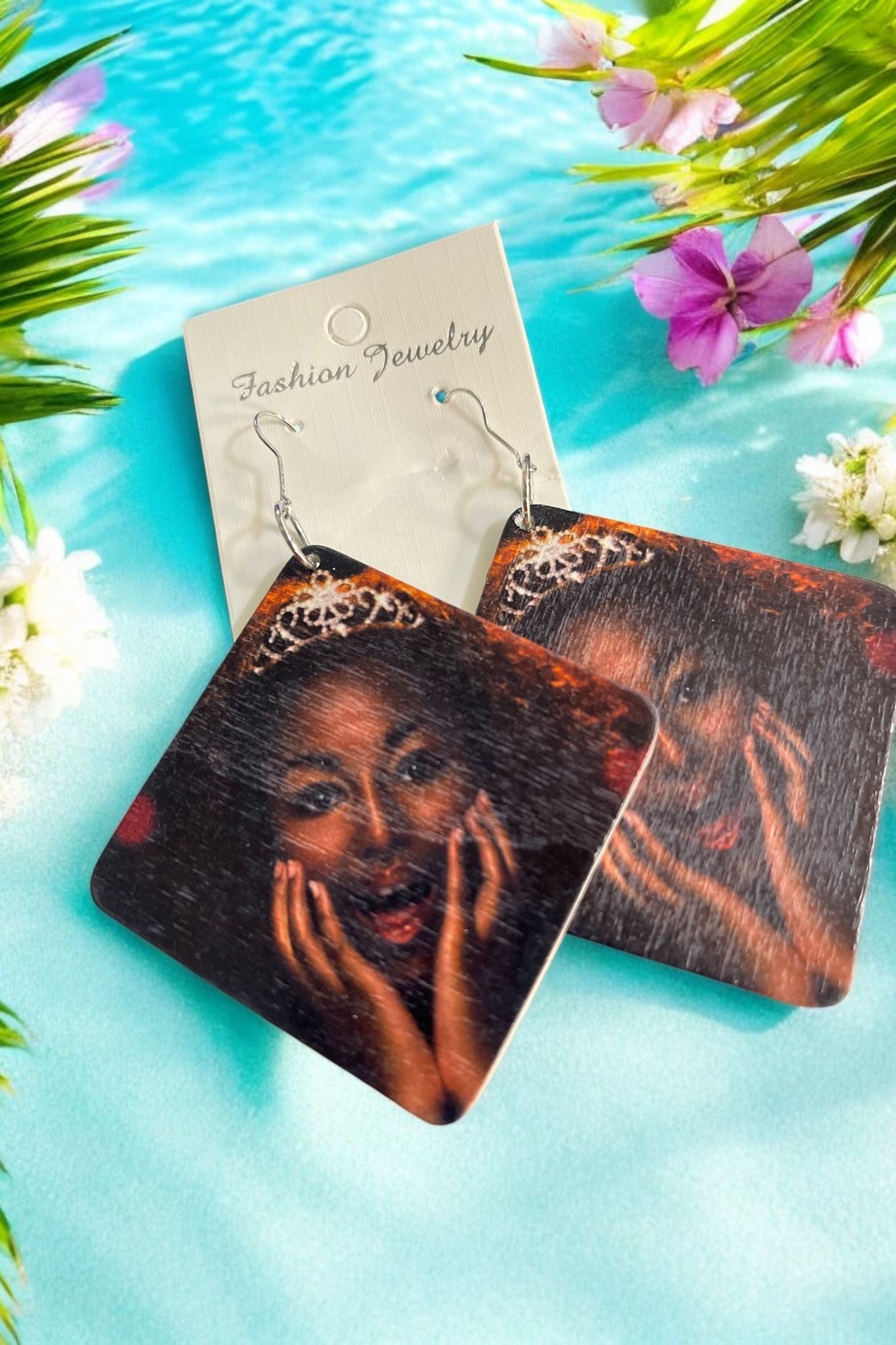 boucles d'oreilles glam