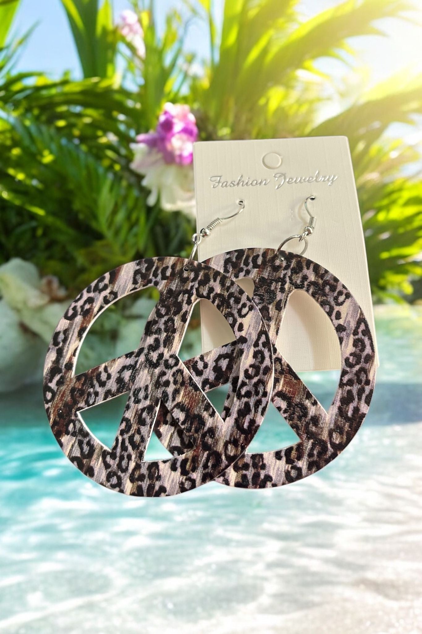 boucles d'oreilles glam
