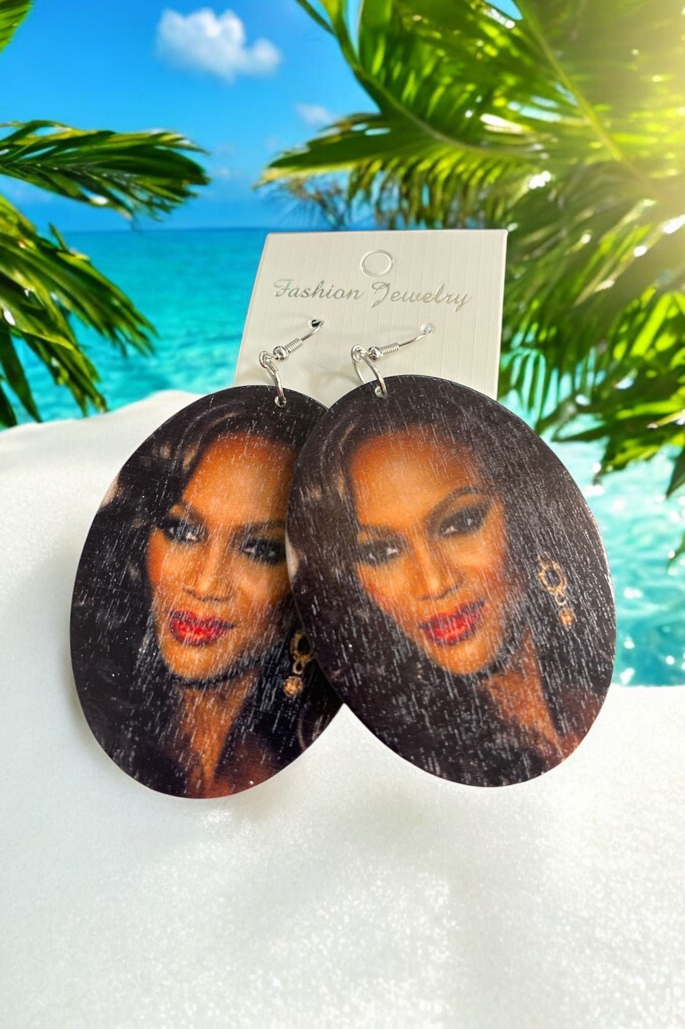boucles d'oreilles glam
