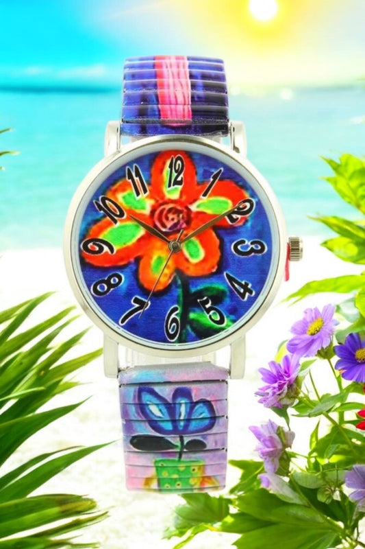montre couleurs d'été