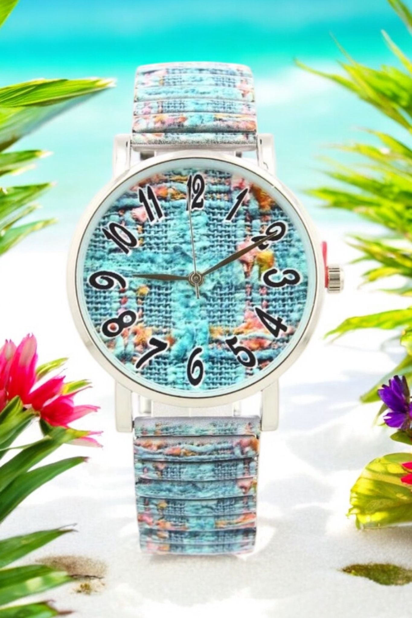 montre couleurs d'été