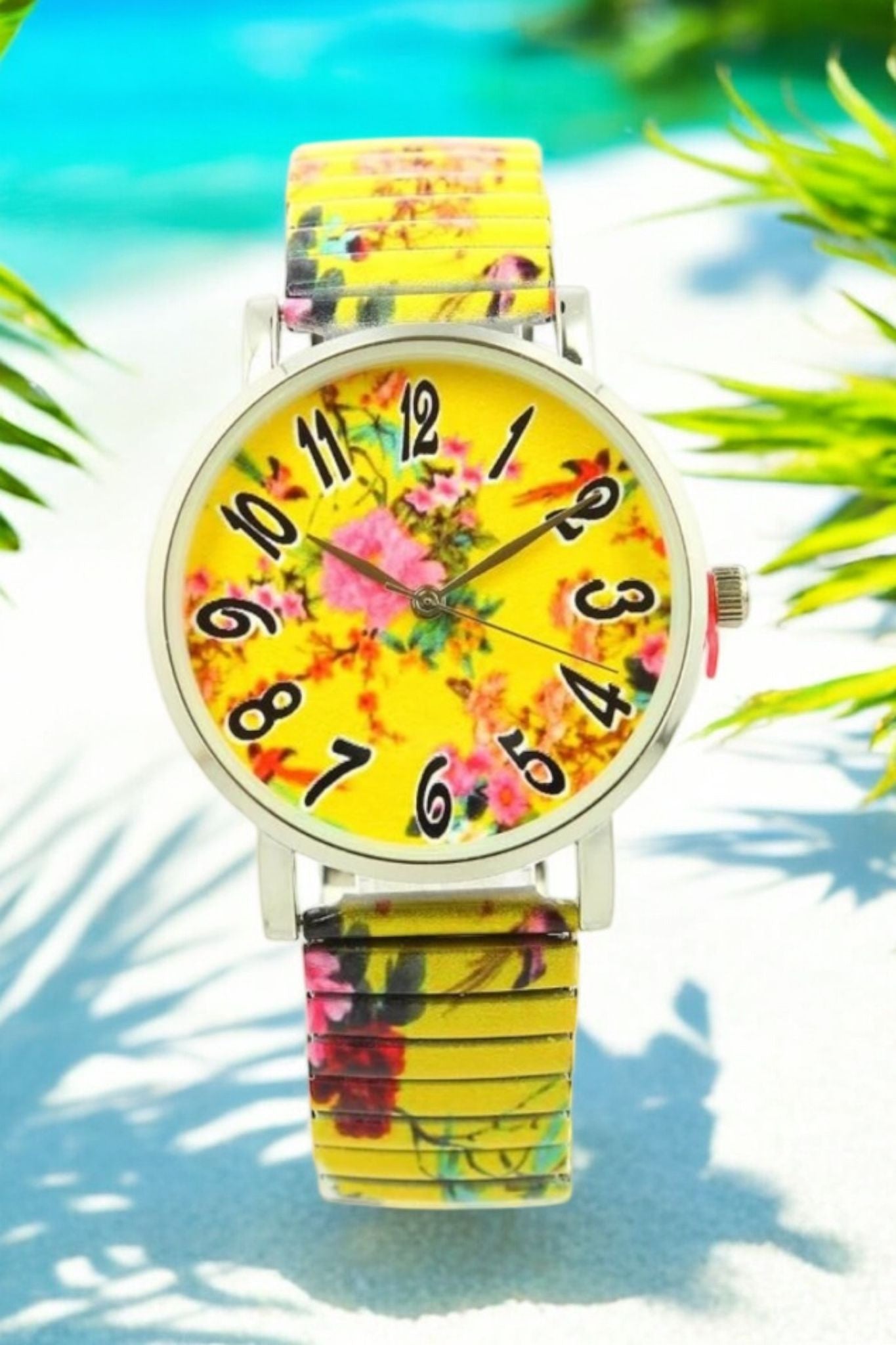 montre couleurs d'été