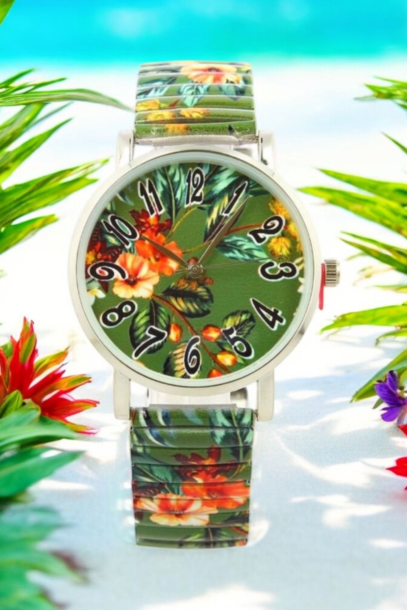montre couleurs d'été