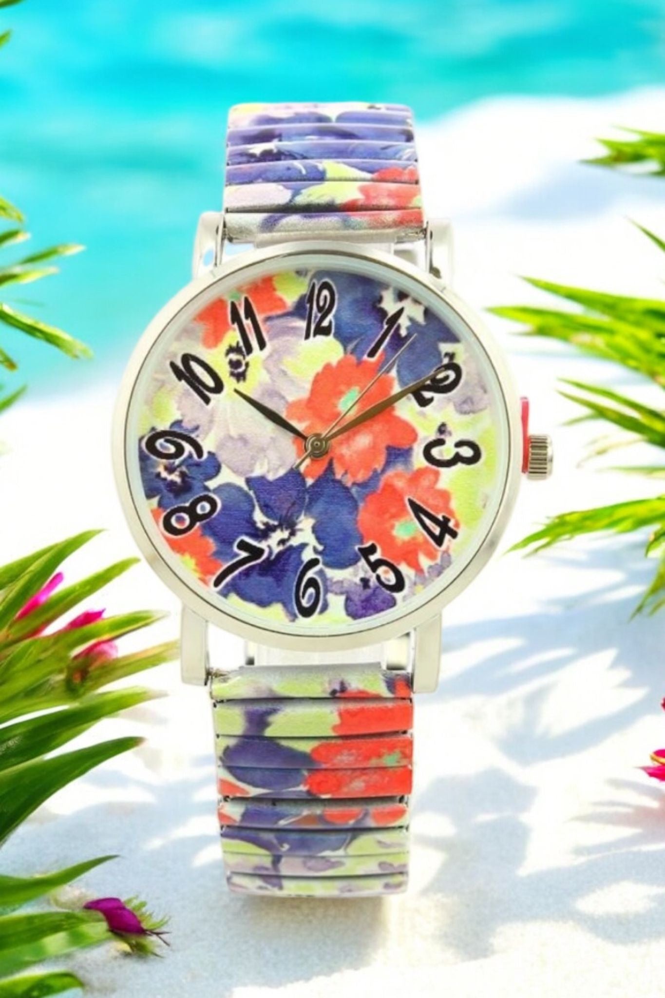 montre couleurs d'été