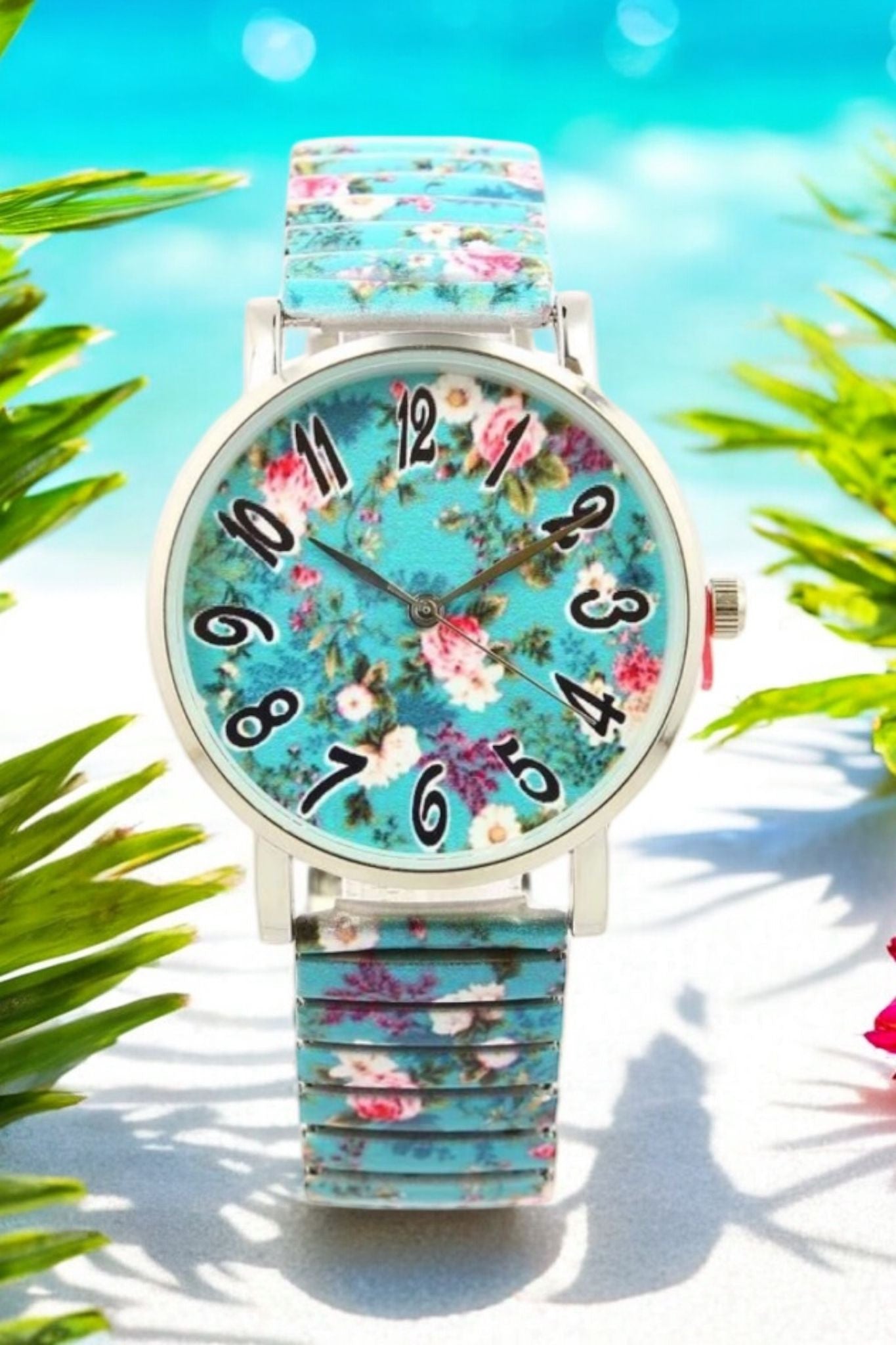 montre couleurs d'été