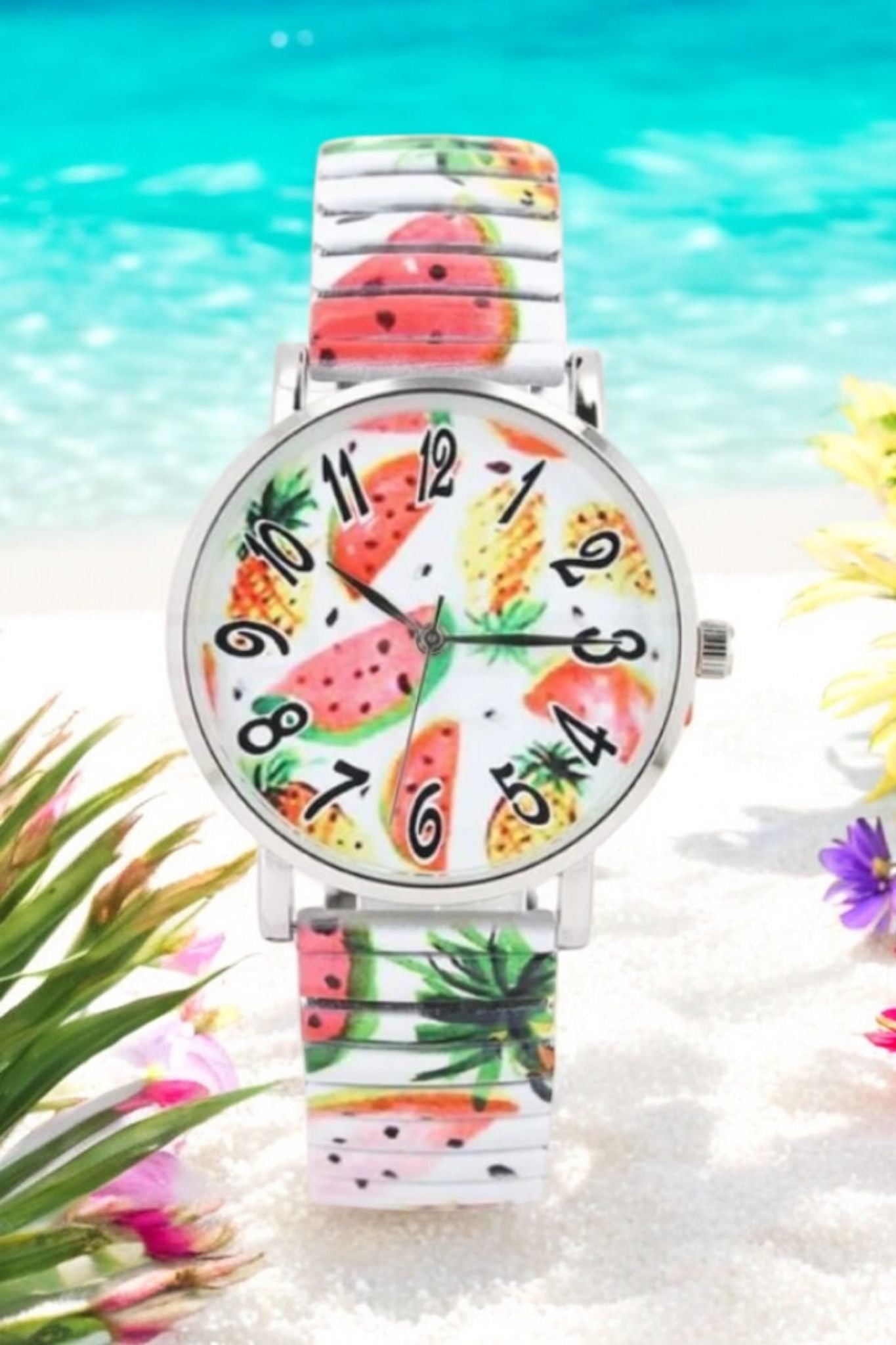 montre couleurs d'été