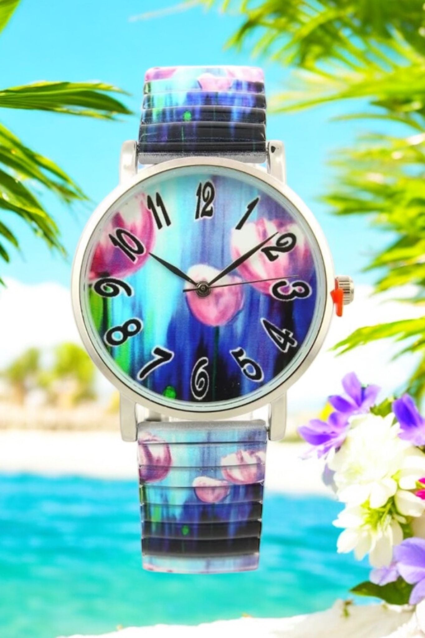 montre couleurs d'été