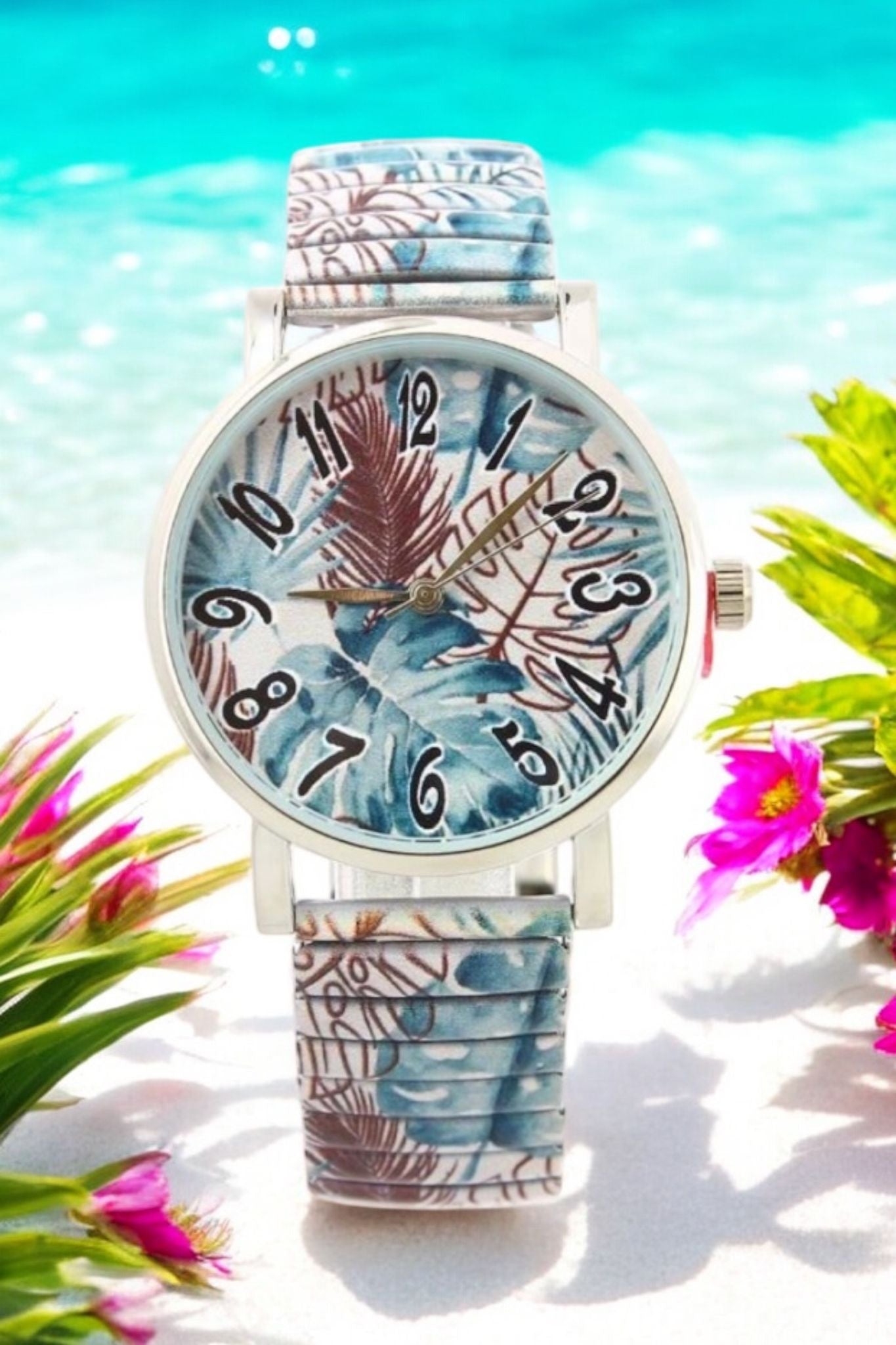 montre couleurs d'été