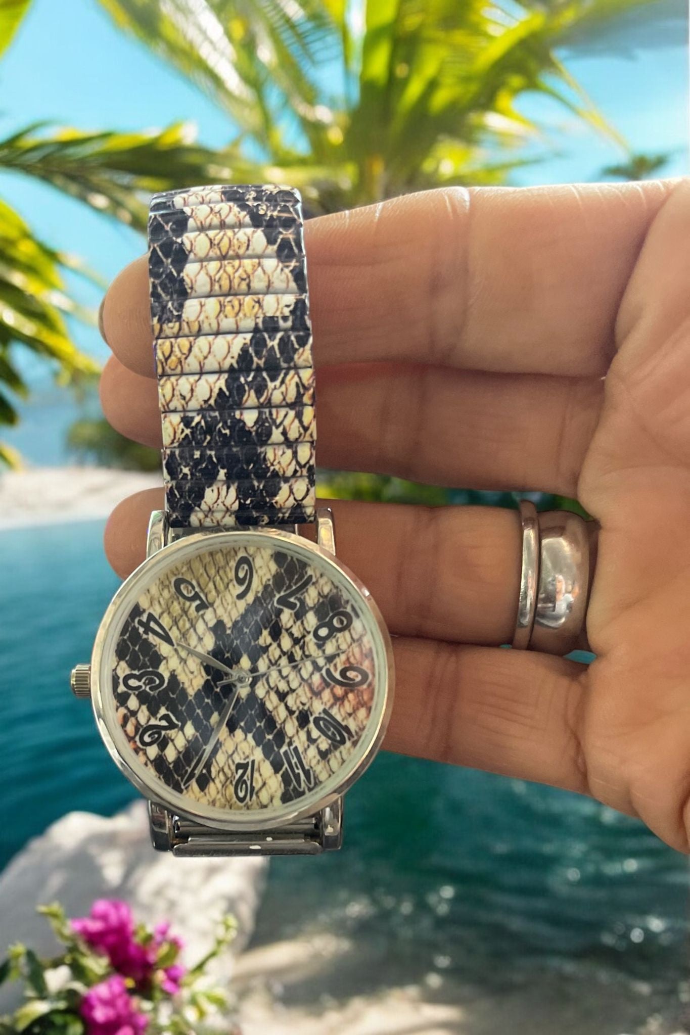 montre couleurs d'été