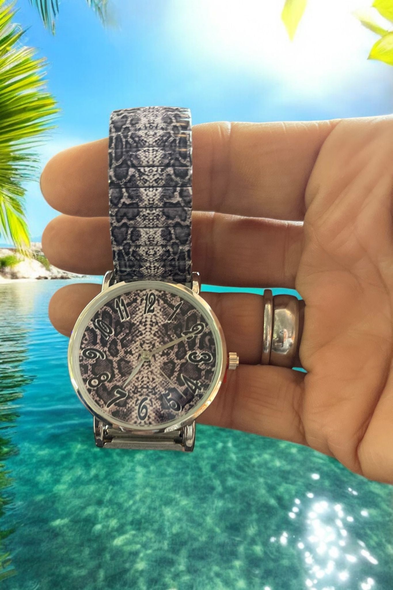 montre couleurs d'été