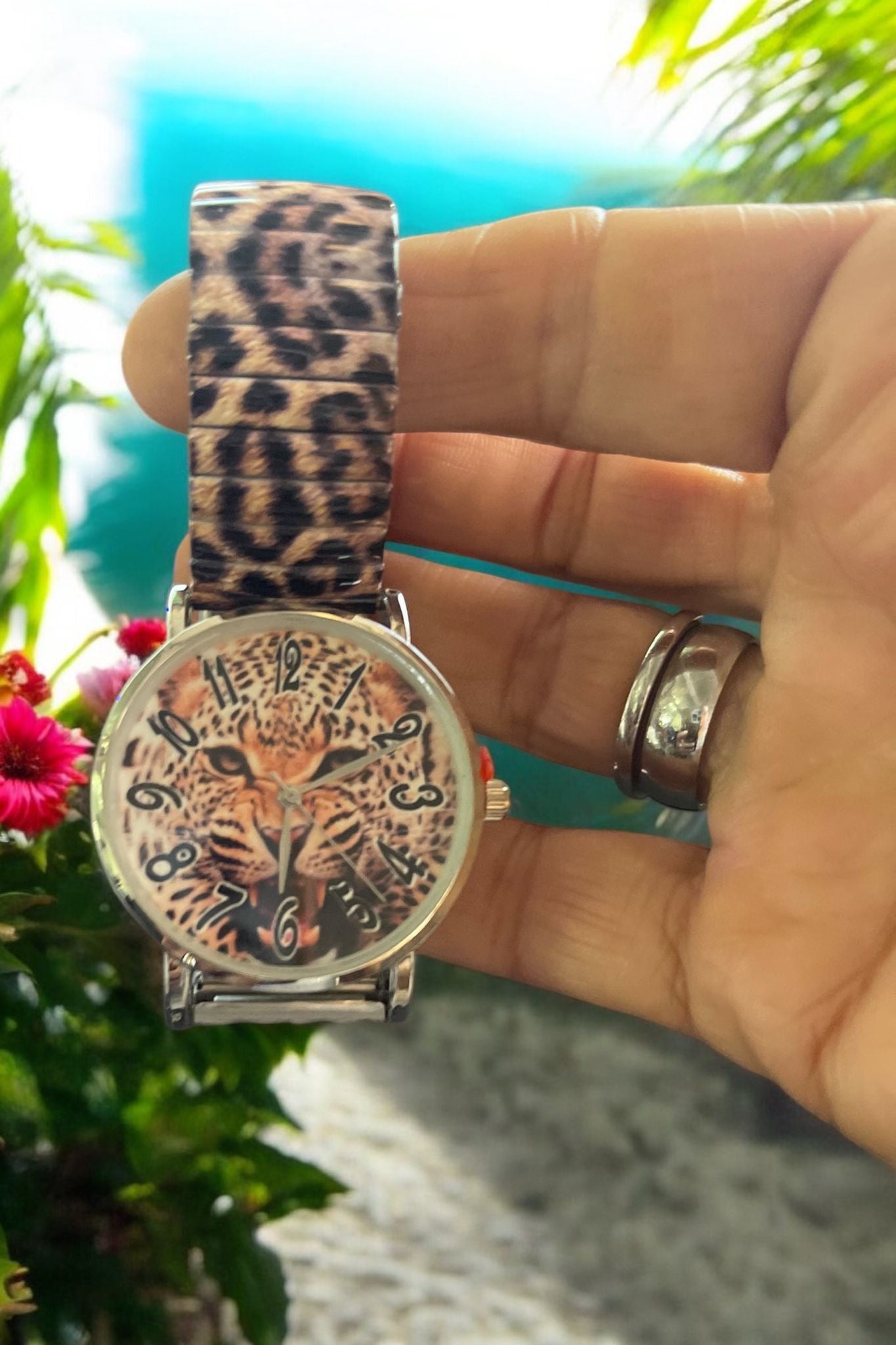 montre couleurs d'été