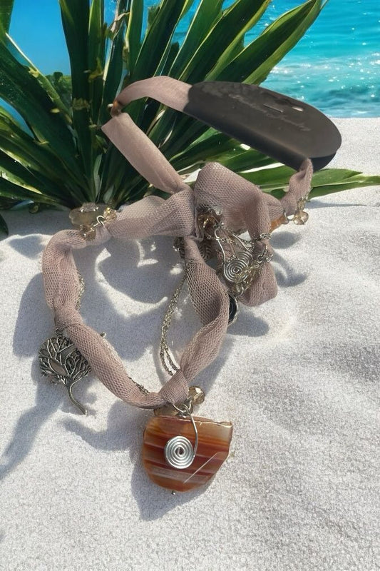 collier breloques