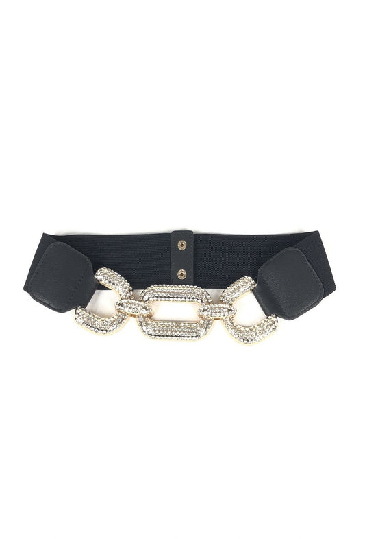 CEINTURE ÉLASTIQUE STRASS