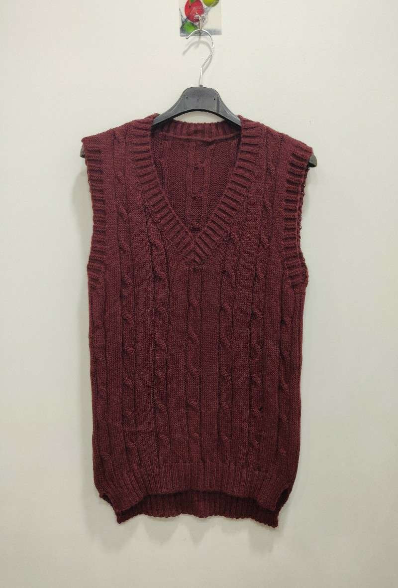 PULL SANS MANCHES RZF