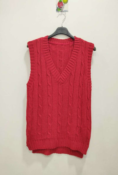 PULL SANS MANCHES RZF