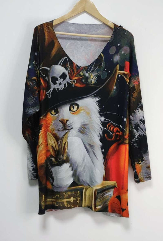 PULL IMPRIMÉ GO POMELO