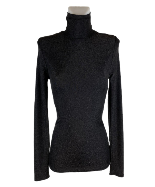 PULL PAILLETÉ COL ROULÉ