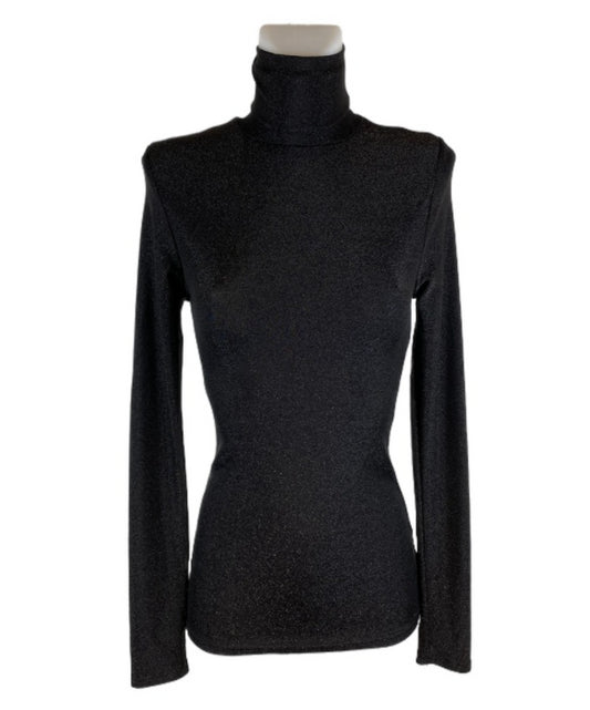 PULL PAILLETÉ COL ROULÉ