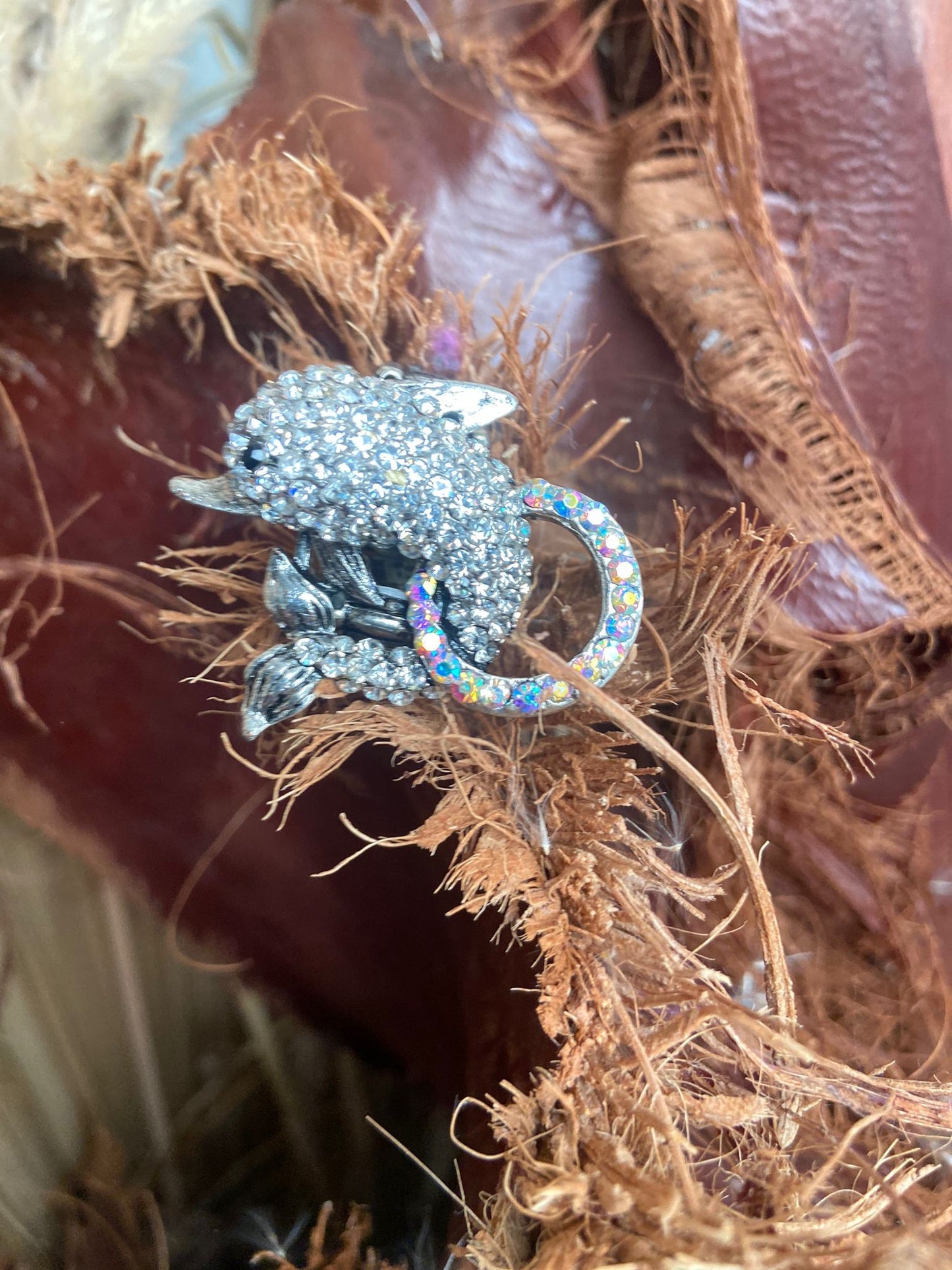 BAGUE DAUPHIN