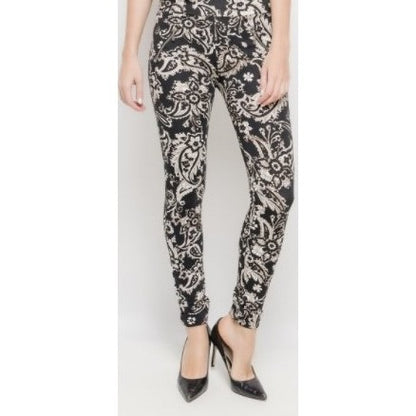 LEGGINGS À IMPRIMÉS CACHEMIRE