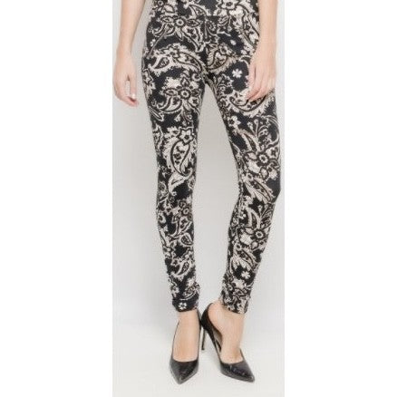 LEGGINGS À IMPRIMÉS CACHEMIRE