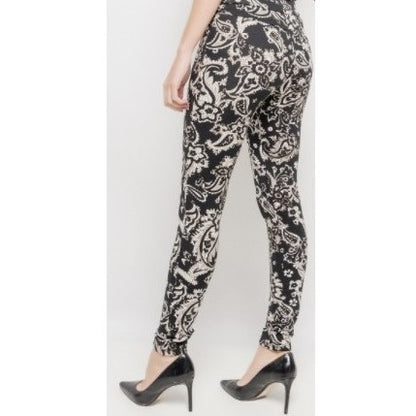 LEGGINGS À IMPRIMÉS CACHEMIRE