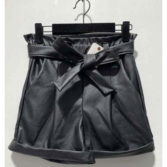 SHORT SIMILI CUIR