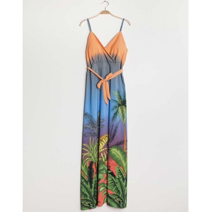 ROBE TROPICALE