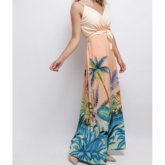 ROBE TROPICALE