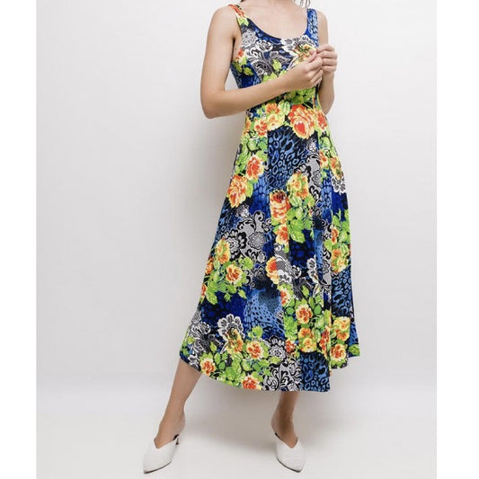 ROBE FLEURIE