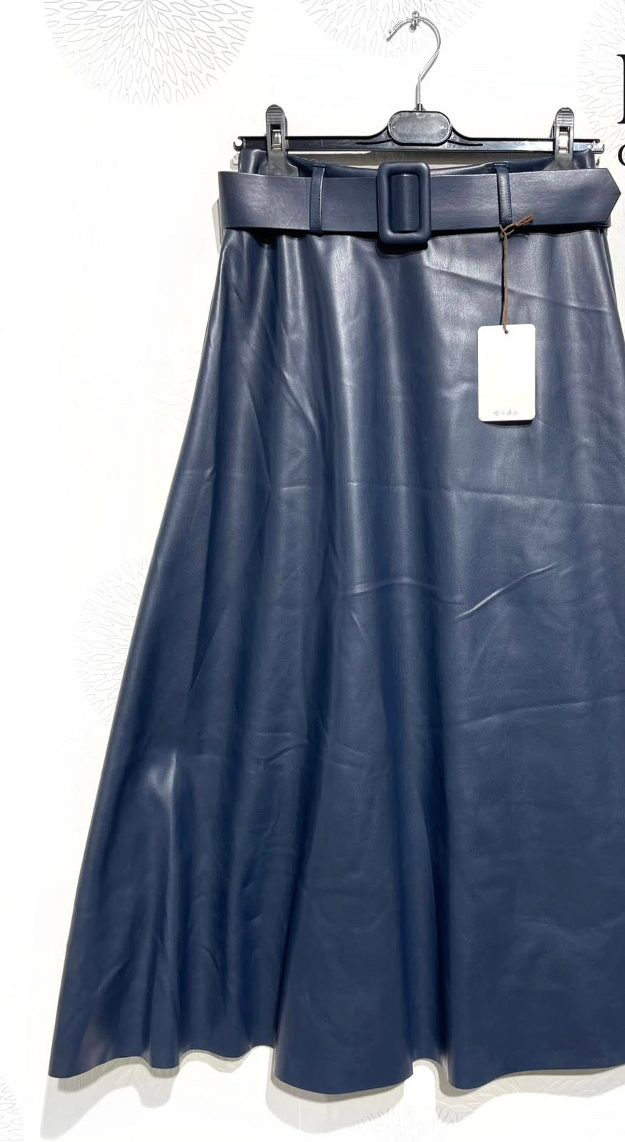 Jupe longue simili ultra stylé