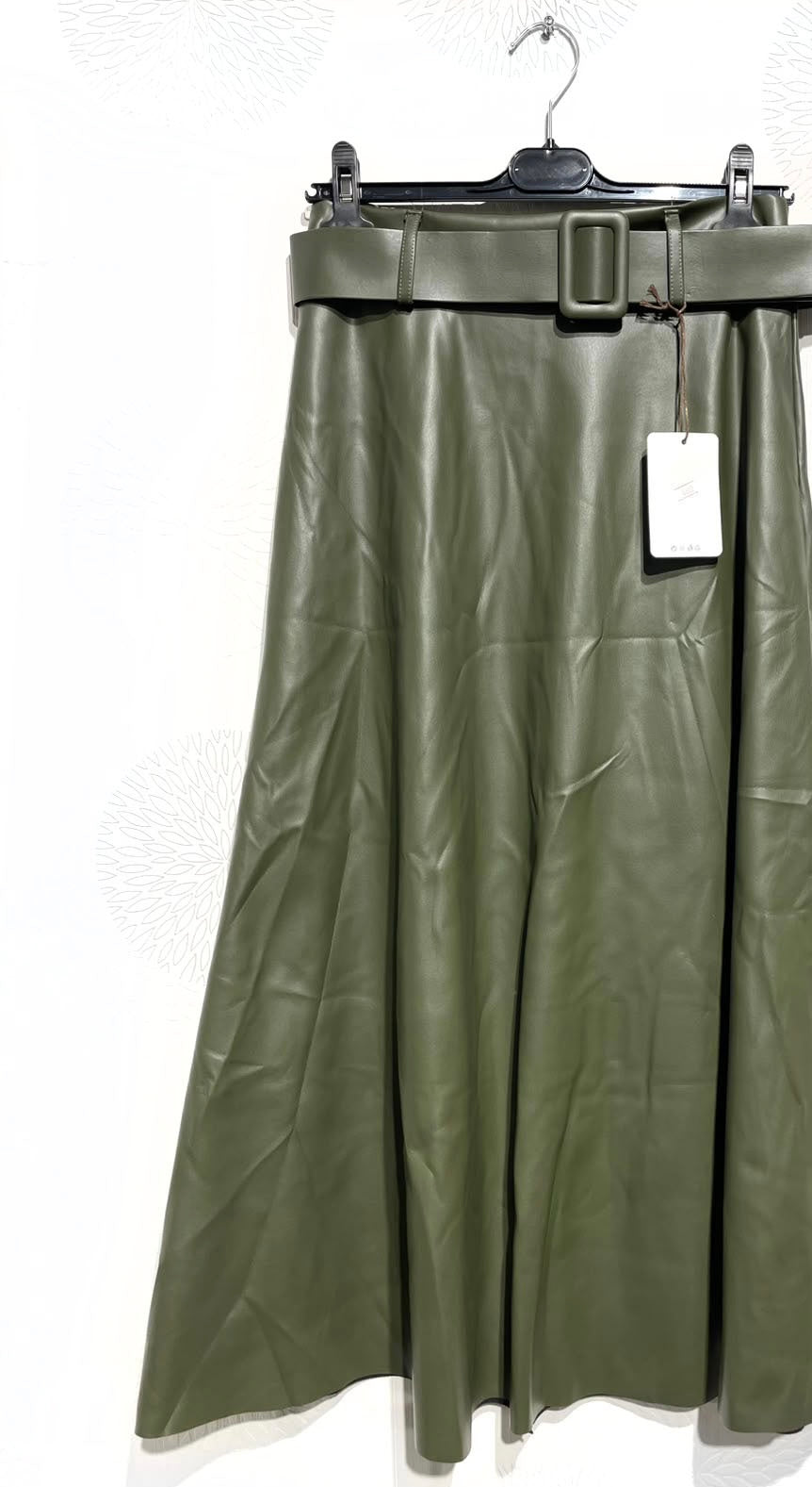 Jupe longue simili ultra stylé