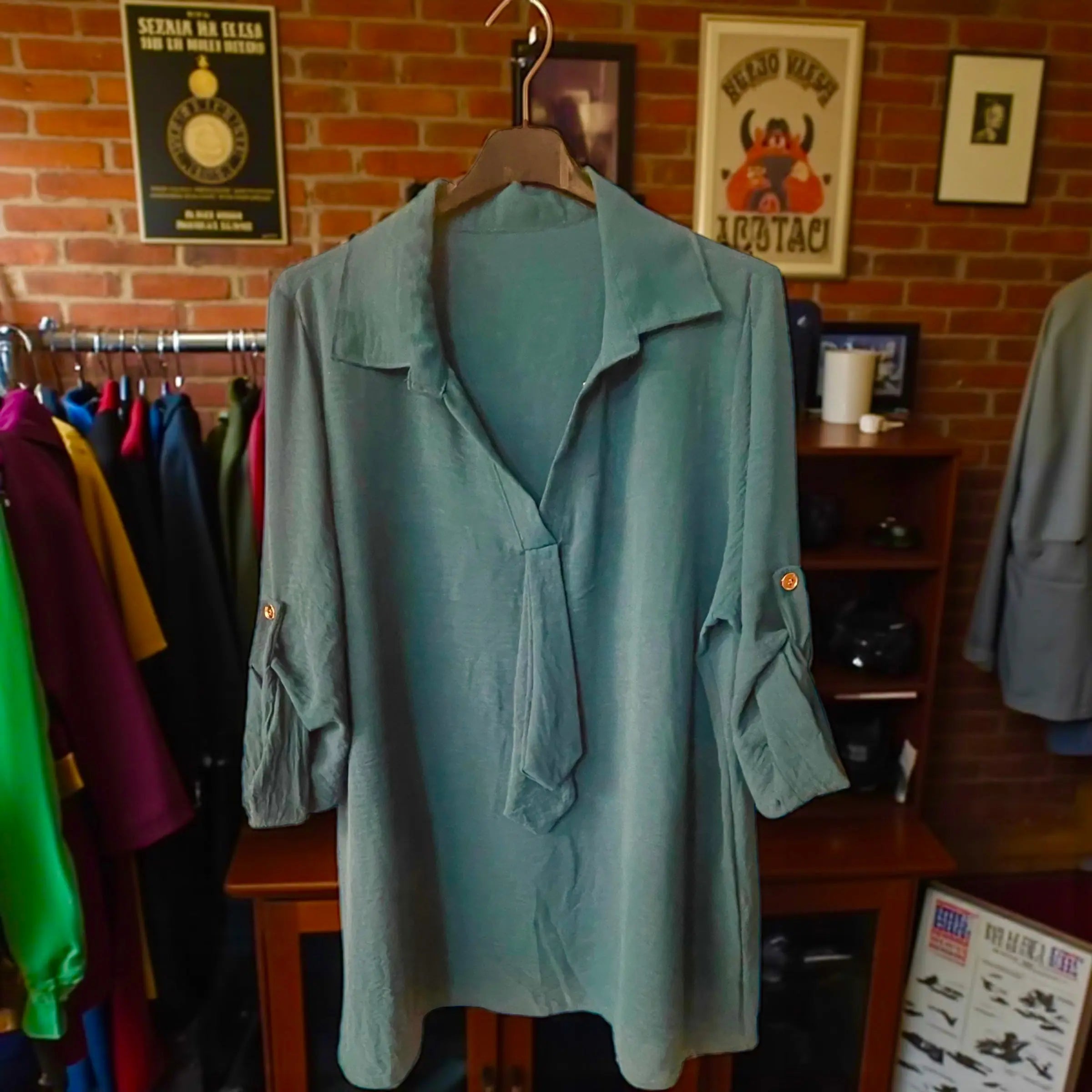 chemise cravate L'autre mode