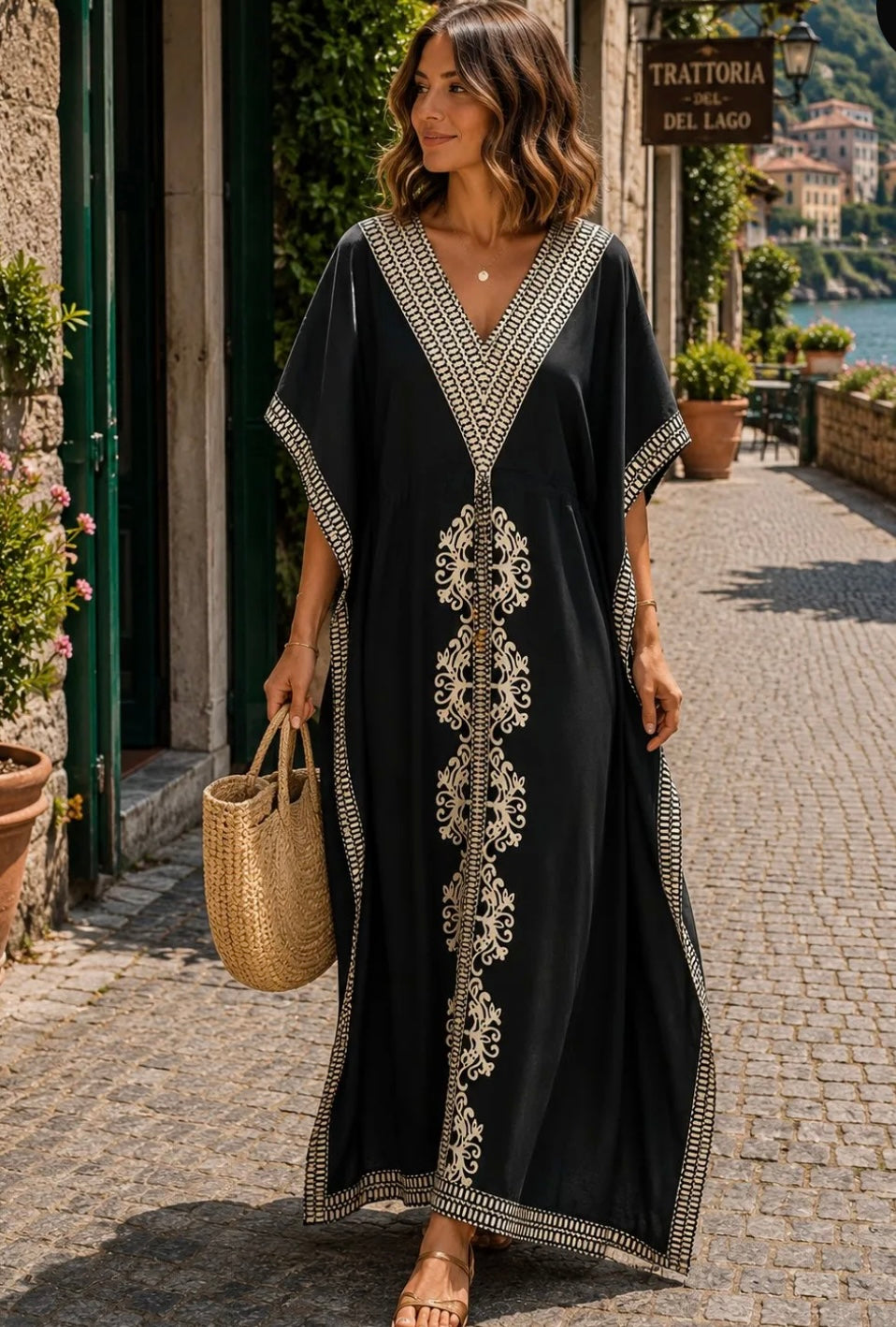 Robe lafkan col V
